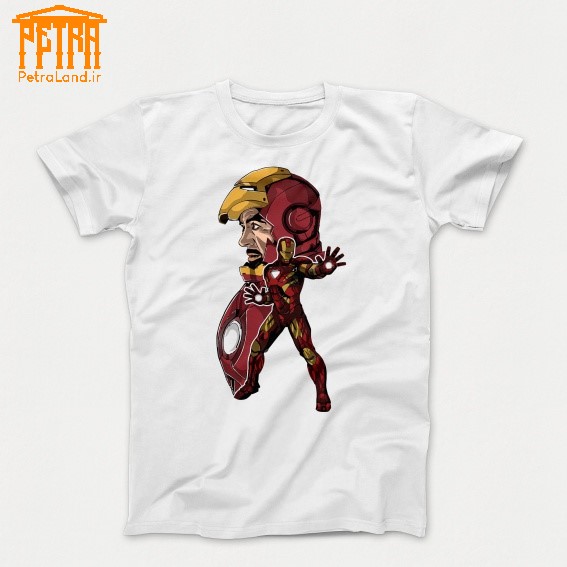 تیشرت  iron man 16