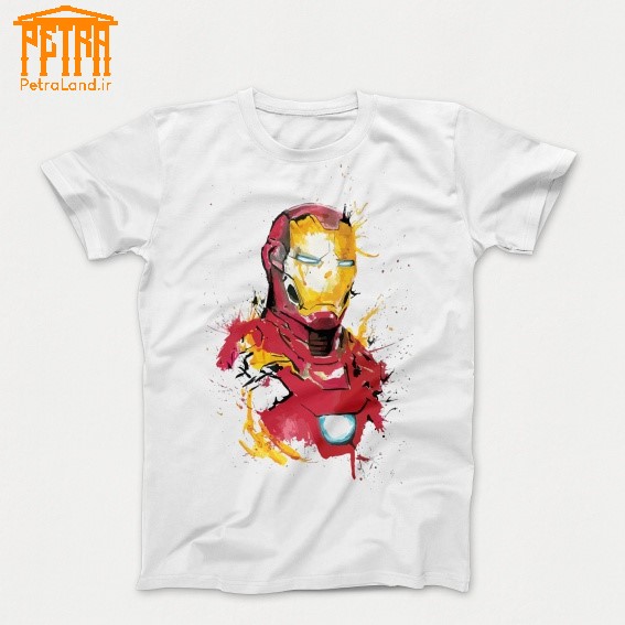 تیشرت  iron man 20