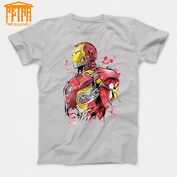 تیشرت  iron man 15