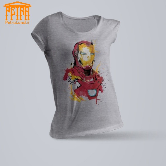 T shirt discount iron man femme