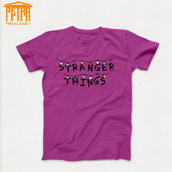 تیشرت سریال STRANGER THINGS  9