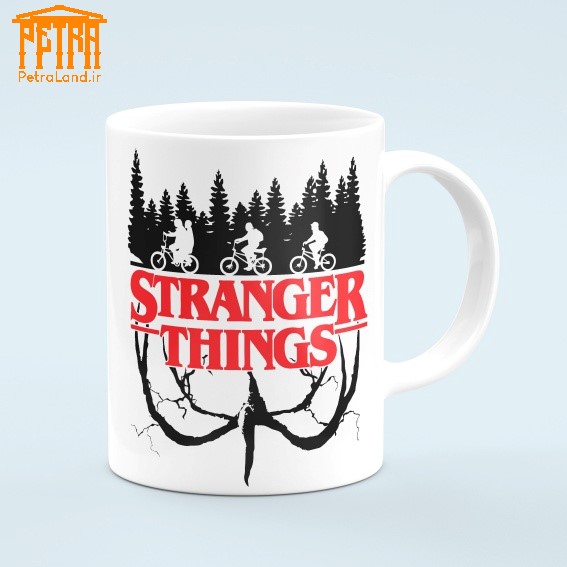 ماگ سریال stranger things (4)