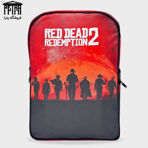 کوله پشتی چرمی RED DEAD REDEPTION