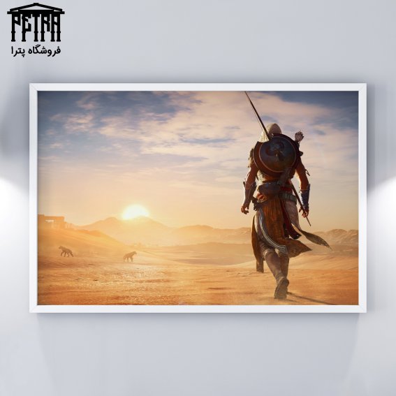 تابلو assassins creed origins