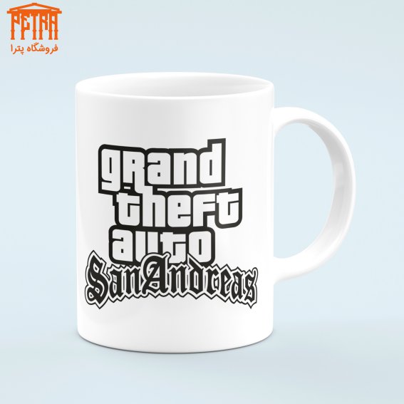 ماگ GTA 12