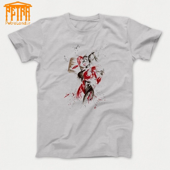 تیشرت  harley quinn 5