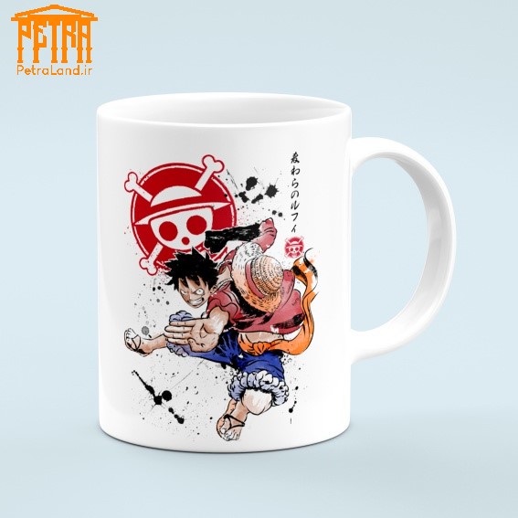 ماگ انیمه one piece (9)