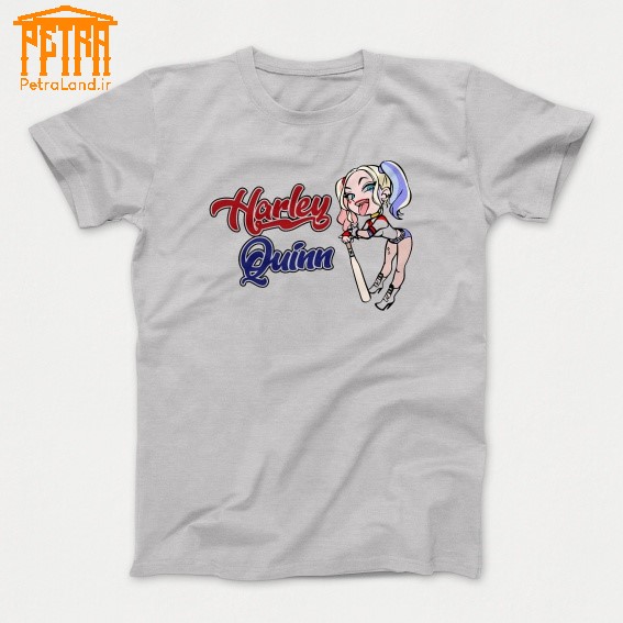 تیشرت  harley quinn 17