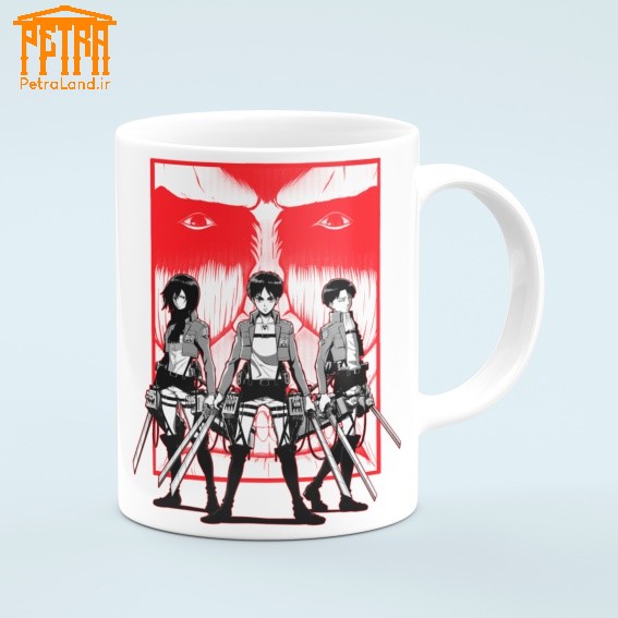 ماگ انیمه Attack on Titan (5)