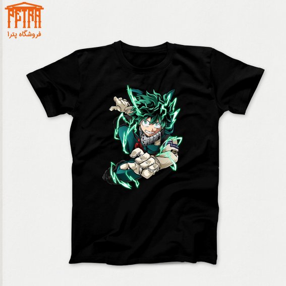 تیشرت  my hero academia 17