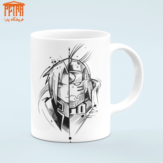 ماگ fullmetal alchemist (4)