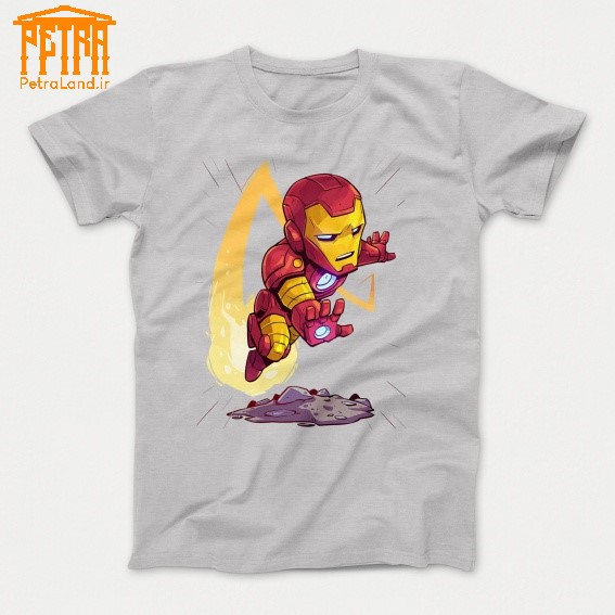 تیشرت  iron man 1