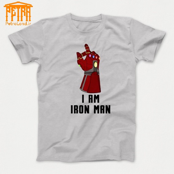 تیشرت  iron man 5