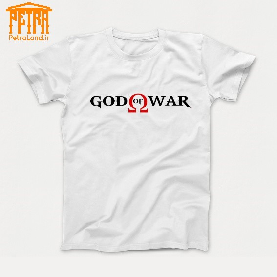 تیشرت بازی god of war 17