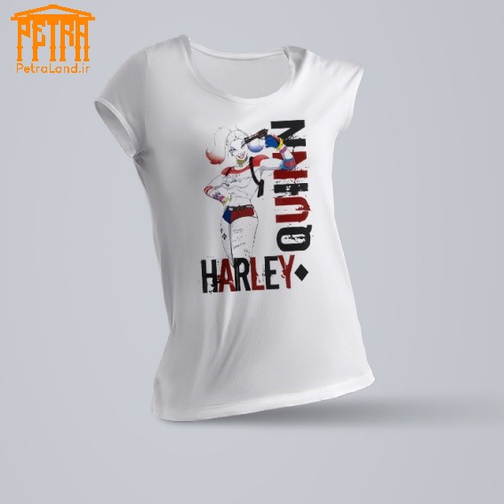 تیشرت  harley quinn 23