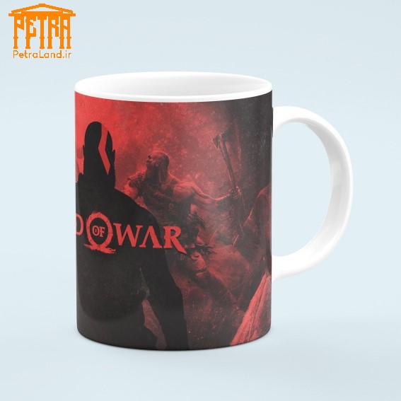 ماگ بازی god of war 4