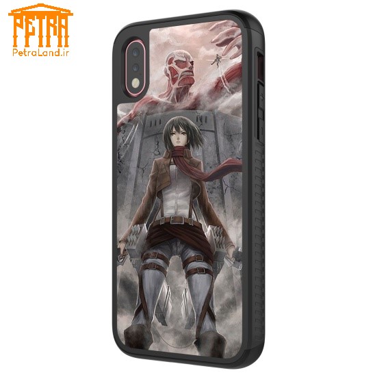 قاب موبایل انیمه attack on titan 8