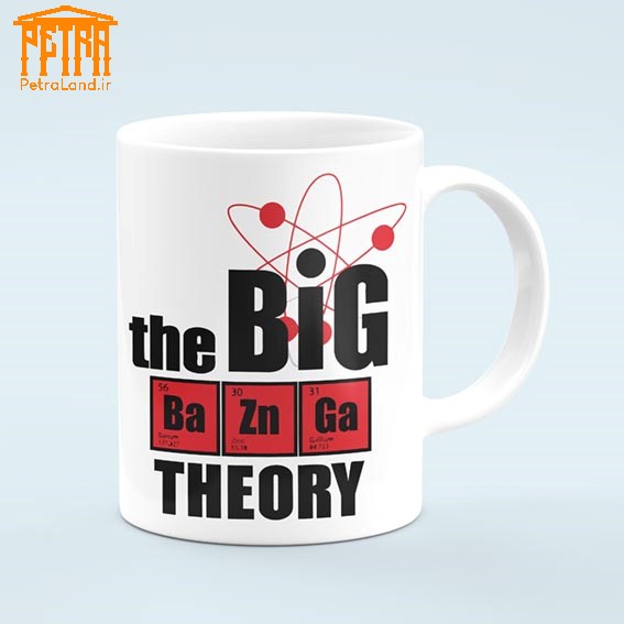 ماگ سریال big bang theory (15)