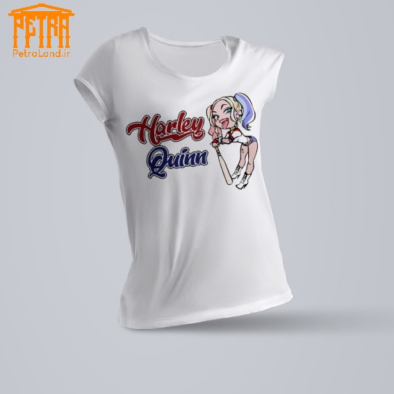 تیشرت  harley quinn 17