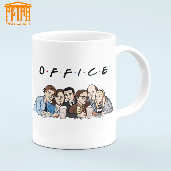 ماگ سریال the office (7)