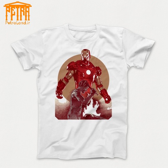 تیشرت  iron man 12