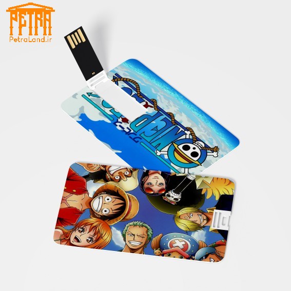 فلش طرح انیمه one piece