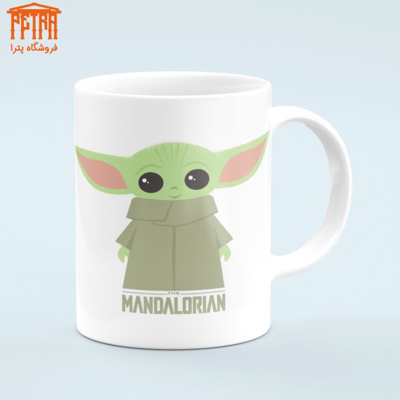 ماگ baby yoda (2)