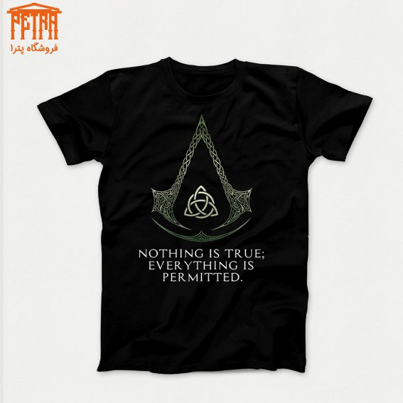 تیشرت طرح بازی assassins creed