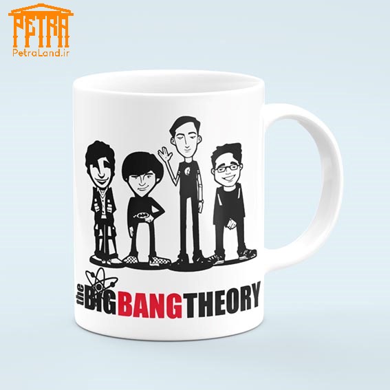 ماگ سریال big bang theory (17)