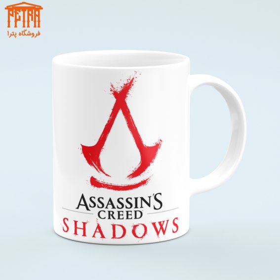 ماگ لوگو assassins creed shadows