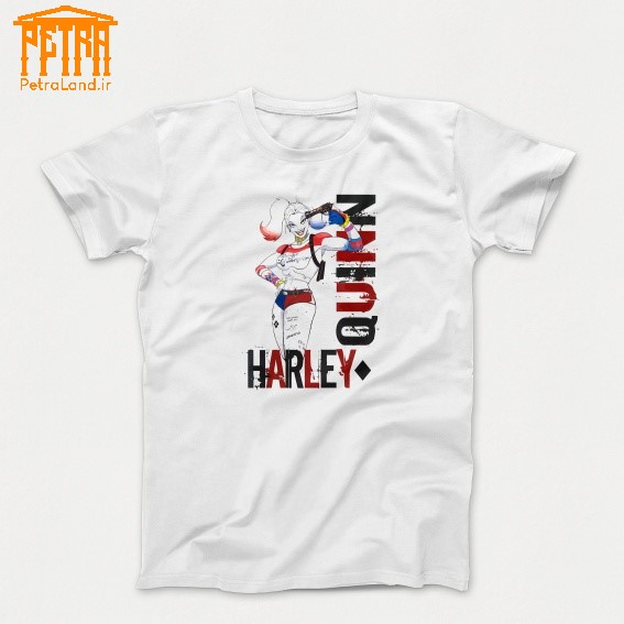 تیشرت  harley quinn 23