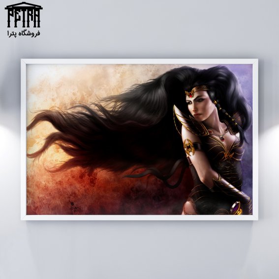 تابلو شاسی Wonder Woman 1