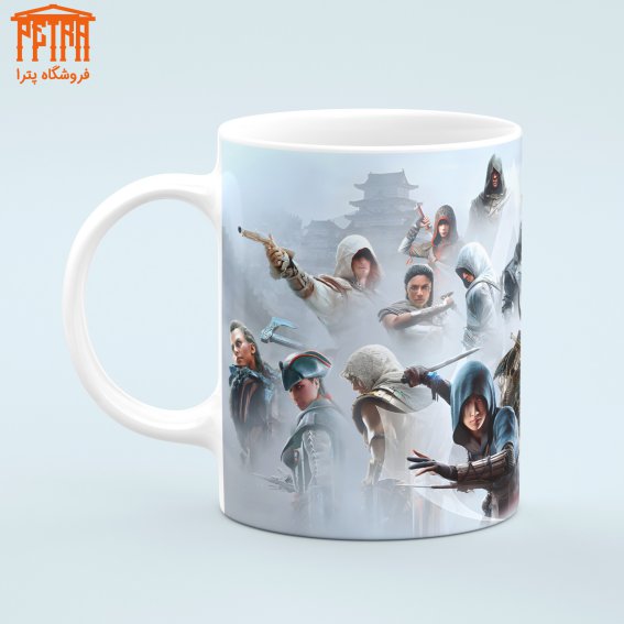 ماگ assassins creed (2)