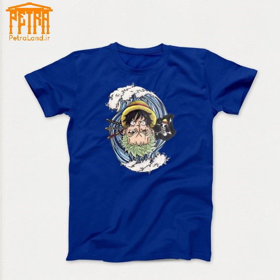 تیشرت دیجیتال انیمه One Piece 9