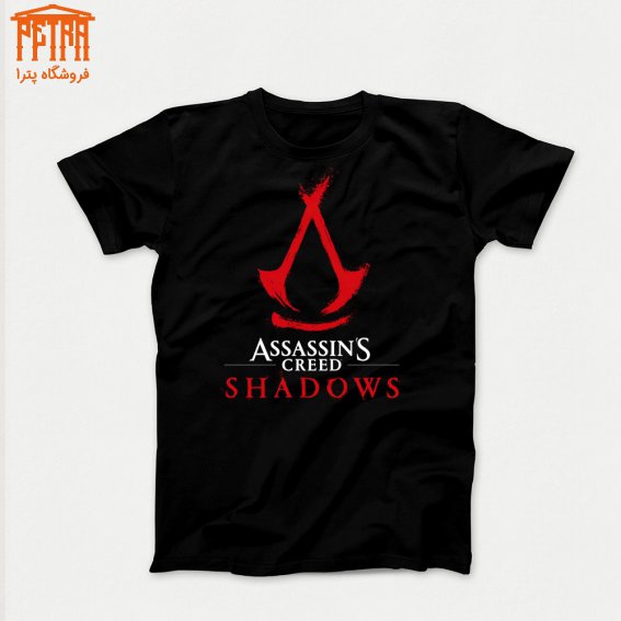 تیشرت طرح بازی assassin creed shadows