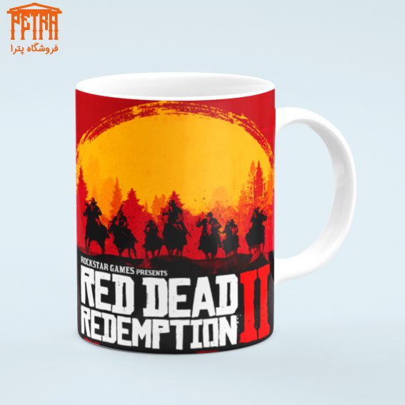 ماگ red dead redemption 4